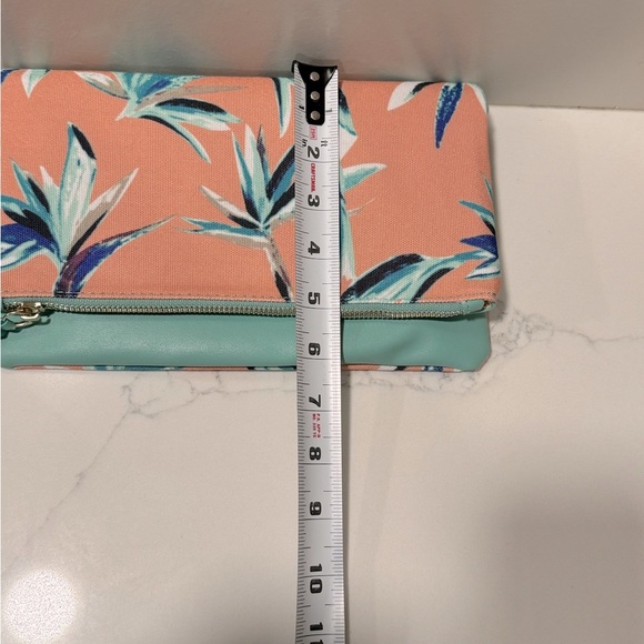 Rachel Pally Reversible Floral Clutch - Picture 8 of 10